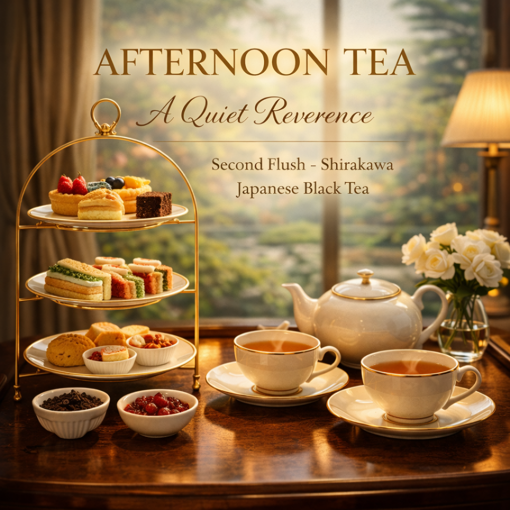 Afternoon tea scene