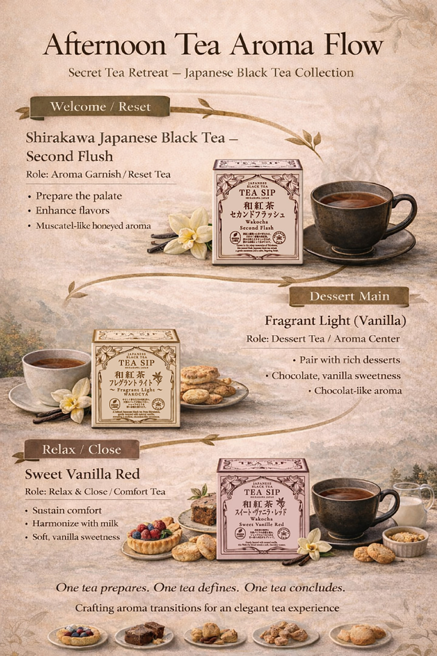 Afternoon Tea Aroma Flow